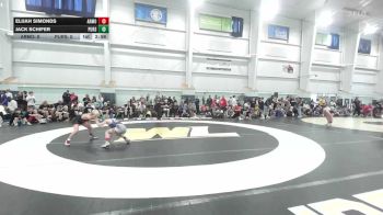 75 lbs Round Robin 3 - Elijah Simonds, Armory Athletics - MS vs Jack Schifer, Pursuit - MS