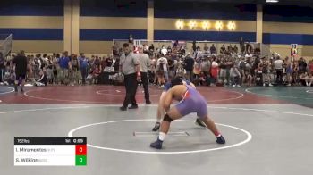 Match - Ivan Rafael Miramontes, Outlaws Wrestling Club vs Shay Wilkins, Norco High School