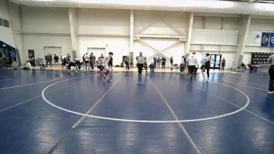 113 lbs Cons. Round 2 - Adrian Salazar, White Rhino Wrestling vs Jack Christensen, Falcon Wrestling Club