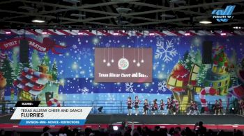 Texas Allstar Cheer and Dance - Flurries [2024 L1 Mini - Novice - Restrictions] 2024 Spirit Celebration Christmas Grand Nationals