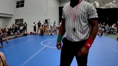 44 lbs Round 5 (6 Team) - Caleb Crumby, Prestige Worldwide vs Wyatt Thompson, Full Circle