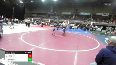 46 lbs Consolation - Lane Miner, Dumas WC vs Lucas Valdez, Steel City Reloaded WC