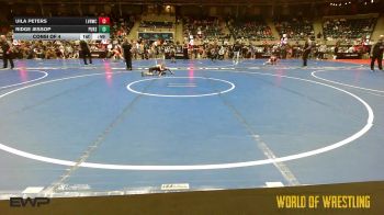 46 lbs Consi Of 4 - Uila Peters, LV Bear Wrestling Club vs Ridge Jessop, Pursuit