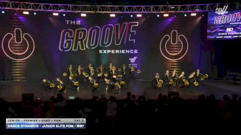 Dance Dynamics - Junior Elite Pom - 007 [2025 Junior - Premier - Coed - Pom Day 3] 2025 Encore Grand Nationals