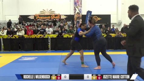 Jozette Marie Cotton vs Rochelle L Wilgenbusch 2024 World IBJJF Jiu-Jitsu No-Gi Championship