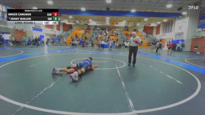 138 lbs Cons. Round 4 - Bruce Cabugos, Colony vs Johny Guillen, Ramona