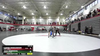174 lbs Cons. Round 2 - Zach Meisenzahl, Glenville State vs Carter Winegardner, West Liberty
