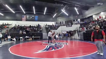 285 lbs Cons. Round 2 - Elijah Nicholas, Central Baptist vs Alfred Hendricks, Northern Oklahoma College-Tonkawa