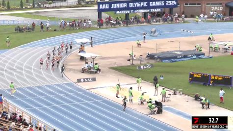 Youth Boys' 1500m, Finals 1 - Age 14
