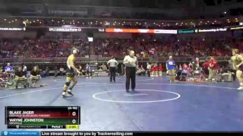 2 lbs Cons. Round 1 - Wayne Johnston, Knoxville vs Blake Jager, Eddyville-Blakesburg-Fremont