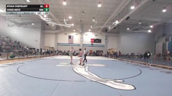 126 lbs Quarters & 1st Wb (16 Team) - Ethan Chepeleff, Hillgrove vs Chris Metz, Buford HS