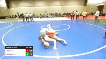 182 lbs Rr Rnd 1 - Jayson Stahl, Best Trained Wrestling vs Brenan Morgan, Kraken