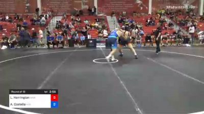 125 kg Prelims - Lee Herrington, Nebraska Golden Eagles Wrestling Club vs Aaron Costello, Hawkeye Wrestling Club