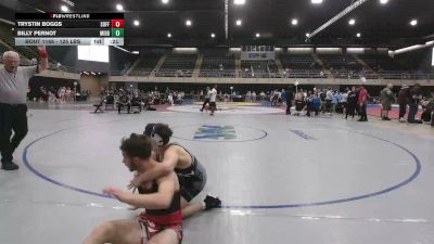 125 lbs Semifinal - Trystin Boggs, Suffolk vs Billy Pernot, Middletown