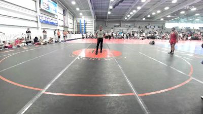 132 lbs Rr Rnd 1 - George McAteer, MetroWest United Black vs Sabastian Warfield, Kempsville Wrestling Club