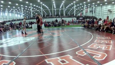 110 lbs Breanna Bragg, California Blue vs Kinley Landrum, Virginia