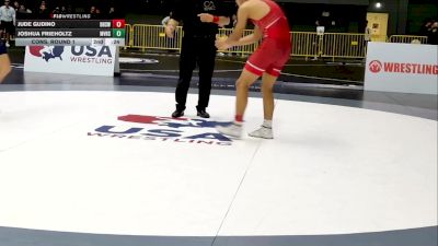 Junior Boys - 138 lbs Cons. Round 1 - Brandon Rodriguez Esquivel, United Wrestling Club vs Tak Hatano, Mad Dawg Wrestling Club