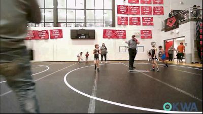 55 lbs Final - Owen De Los Reyes, WTC vs Bentley Story, Shelton Wrestling Academy