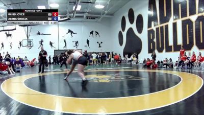 145 lbs Round 1 (16 Team) - Bliss Joyce, Frostburg Sate University vs Alena Gracia, Sacred Heart University