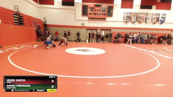 138 lbs Quarterfinal - Jessie Garcia, Omak vs Gavin Carnahan, Deer Park