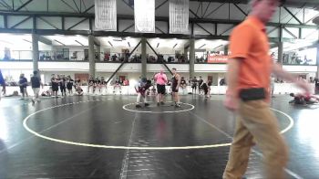 142-150 lbs Champ. Round 1 - Kemarion Nolan, Cahokia vs Joel Bryan Waggoner, Cory Clark Wrestling