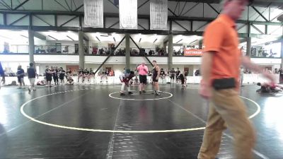 142-150 lbs Champ. Round 1 - Kemarion Nolan, Cahokia vs Joel Bryan Waggoner, Cory Clark Wrestling