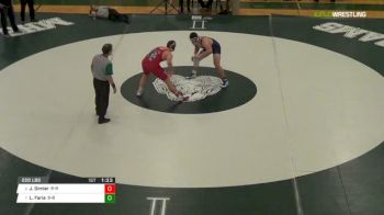 220 lbs Final - James Gimler, Bridgewater-Raynham vs Lucas Faria, Somerset Berkley