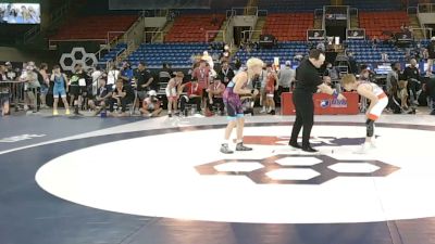100 lbs Champ. Rd Of 16 - Cyrus Millage, Iowa vs Charles Atkinson, Connecticut