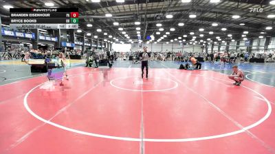 106 lbs Round Of 64 - Branden Eisenhour, PA vs Bryce Books, OH