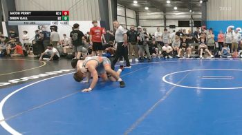 155 lbs Rr Rnd 9 - Jacob Perry, NC United - BHS vs Drew Gall, M2 Training Center - BHS