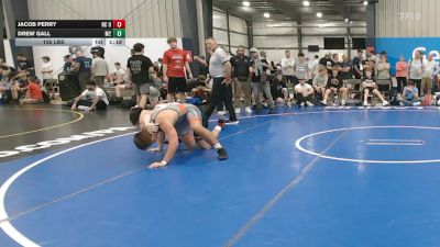 155 lbs Rr Rnd 9 - Jacob Perry, NC United - BHS vs Drew Gall, M2 Training Center - BHS