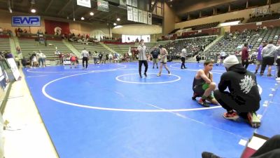 132 lbs Consolation - Joshua Calhoun, North DeSoto Wrestling Academy vs Mark Orr, Raptor Wrestling