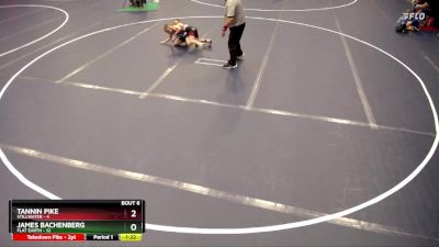 60 lbs Semis & 1st Wrestleback (8 Team) - Tannin Pike, Stillwater vs James Bachenberg, Flat Earth