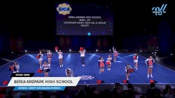 Berea-Midpark High School [2025 Varsity Non Building Division I Semis] 2025 UCA National High School Cheerleading Championship