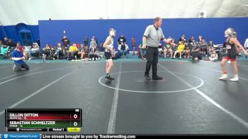 88 lbs Round 9 (10 Team) - Dillon Ditton, Death Sq vs Sebastian Schmeltzer, Forge