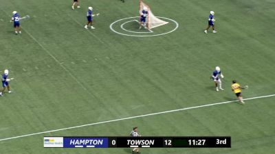 Replay: Hampton vs Towson | Apr 15 @ 12 PM