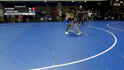 80 lbs Champ. Rd Of 32 - Mark Steven Ferguson, The Best Wrestler vs Cannon Ziller, Alber Athletics