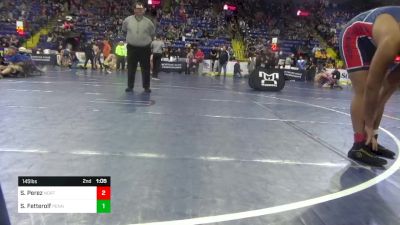 250 lbs Round Of 32 - Kenneth Coles, Palmyra vs Logan Dieterich, Honesdale