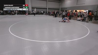 132 lbs Champ. Rd Of 64 - Gavin Palace, Payson Club Wrestling vs Dawson Hawthorne, Illinois