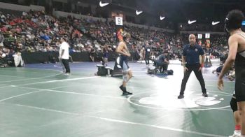 126 lbs Round Of 64 - Mahrean Samimi, Mira Loma (SJ) vs Emiliano Lopez, Bullard (CS)