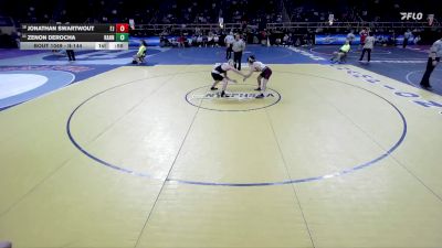 II-144 lbs 7th Place Match - Zenon Derocha, Hannibal vs Jonathan Swartwout, Fonda/Johnstown