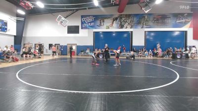 110 lbs Austin Armstrong, Idaho vs Benjamin Ellison, North Carolina Red