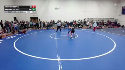 99-104 lbs Round 3 - Weston Temple, Dean Morgan vs Bentley Vallejo, Alliance Middle School