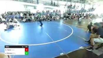 86 lbs Rr Rnd 2 - Arian Tapia, Mountain Wrestling vs Joseph Moreno, Oceanside WC