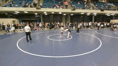 125 lbs 1st Place Match - Sabrina Bono, Leyden vs Aryanna Geiger, Algonquin (Jacobs)