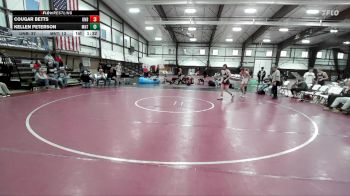 150 lbs Round 7 (8 Team) - KELLEN PETERSON, Manti vs Cougar Betts, Uintah B