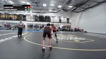 149 lbs Quarterfinal - Connor Doughty, Adrian vs Adrian Pigg, Ohio Northern