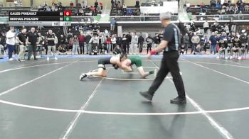 126 lbs Consi Of 8 #2 - Caleb Pineault, North Kingstown vs Mikhail Hulkow, Bishop Hendricken
