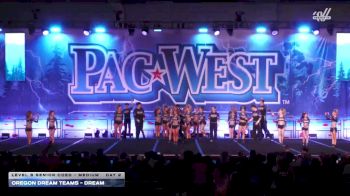 Oregon Dream Teams - Dream [2026 L6 Senior Coed - Medium Day 2] 2026 PacWest Grand Nationals