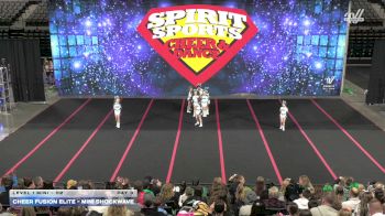 Cheer Fusion Elite - Mini Shockwave [2026 L1 Mini - D2 Day 3] 2026 Spirit Sports Indianapolis Nationals